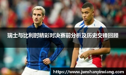 瑞士与比利时精彩对决赛前分析及历史交锋回顾