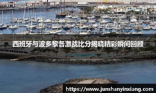 西班牙与波多黎各激战比分揭晓精彩瞬间回顾