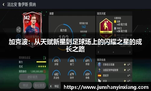 加克波：从天赋新星到足球场上的闪耀之星的成长之路