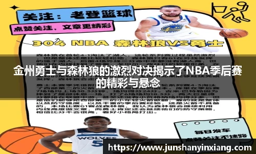 金州勇士与森林狼的激烈对决揭示了NBA季后赛的精彩与悬念