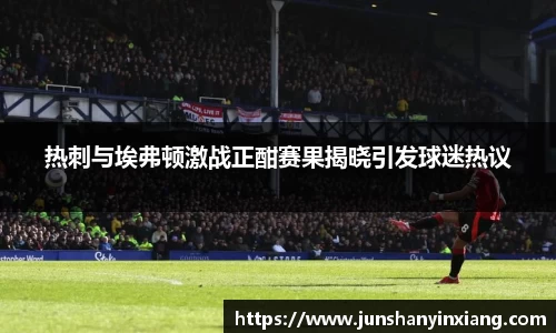 热刺与埃弗顿激战正酣赛果揭晓引发球迷热议